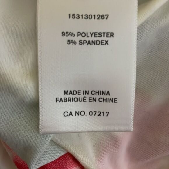 WAREHOUSE One Tie Dye Side Ruched Tank Size Extra Small - Picture 10 of 12